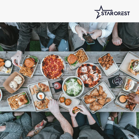 RESIGILAT - Friteuza digitala cu aer cald XL STARCREST SFR-5252WH, 1450 W, 5 Litri, Termostat 80 - 200 °C, 8 programe predefinite, Alb [8]