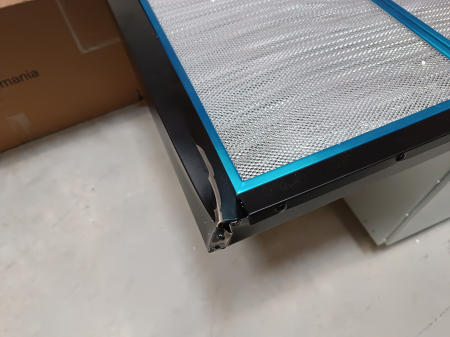 Hota incorporabila decorativa STARCREST SDH-9100X, Putere de absorbtie 800 m3/h, Control touch, Iluminare LED, Clasa B, 90cm, Negru + Sticla neagra [3]