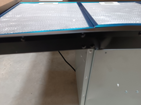 Hota incorporabila decorativa STARCREST SDH-9100X, Putere de absorbtie 800 m3/h, Control touch, Iluminare LED, Clasa B, 90cm, Negru + Sticla neagra [6]