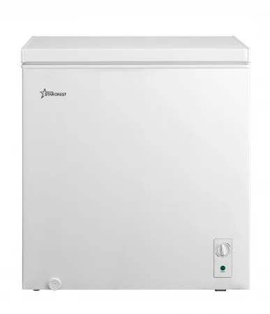 Lada frigorifica STARCREST SCF-198WHE, Clasa E, Capacitate 198L, Sistem convertibil - functie frigider, Termostat reglabil, Alb [0]
