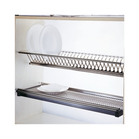 Scurgator, picurator vase, din otel inoxidabil, pentru latime exterioara corp 500 mm [1]