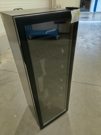 Vitrina frigorifica STARCREST SBC-138BK, 138 L, Control temperatura, Usa sticla, H 125 cm, Negru [4]