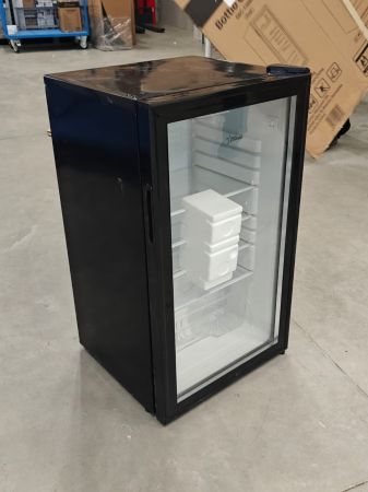 Vitrina frigorifica STARCREST SBC-92BKE, 92 L, Control temperatura, Usa sticla, H 83.2 cm, Negru [2]