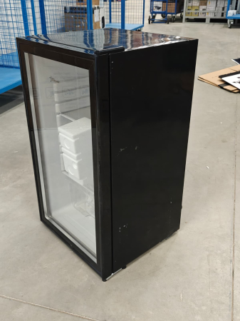 Vitrina frigorifica STARCREST SBC-92BKE, 92 L, Control temperatura, Usa sticla, H 83.2 cm, Negru [1]