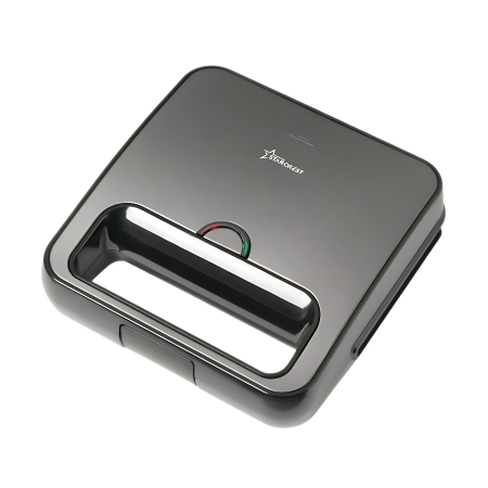 Electrocasnice Mici - Sandwich-maker Grill Panini STARCREST SSM-2130IX,  750 W,  Indicatar LED, Finisaj Premium Dark Inox
