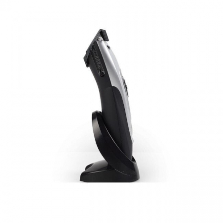 Set aparat de tuns reincarcabil, TRISTAR, 4-16 mm, baterie Li-AA, docking station plus pieptan si foarfeca frizer, negru [1]