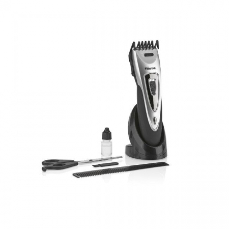 Set aparat de tuns reincarcabil, TRISTAR, 4-16 mm, baterie Li-AA, docking station plus pieptan si foarfeca frizer, negru [2]