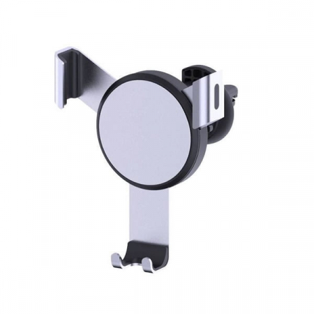 TV, Electronice & Gaming - Suport Auto Ventilatie Well AVG01, Montabil pe grila de aerisire, Rotire completa 360⁰, Aluminiu