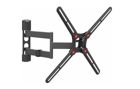 Mouse - Suport TV de perete Barkan BM343, reglabil, 13"-65", Negru