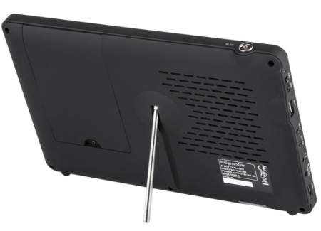 Televizor portabil 9 INCH DVB-T2 KRUGER&MATZ, PVR-Ready, FULL HD, Negru [1]