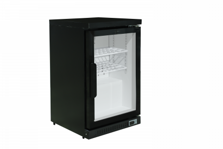 RESIGILAT - Vitrina frigorifica profesionala STARCREST SBBC-1DBK, 88 L, 0-10℃, Display Temperatura, Panou comanda Digital, Iluminare LED, H 86 cm [1]