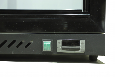 RESIGILAT - Vitrina frigorifica profesionala STARCREST SBBC-1DBK, 88 L, 0-10℃, Display Temperatura, Panou comanda Digital, Iluminare LED, H 86 cm [3]