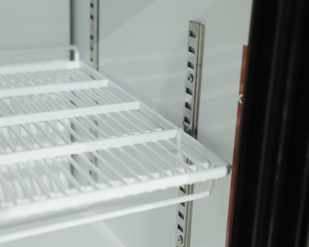 RESIGILAT - Vitrina frigorifica profesionala STARCREST SBBC-2SDBK,  172 L, 0-10℃, Usi glisante, Display Temperatura, Panou comanda Digital, Iluminare LED, H 86 cm [2]