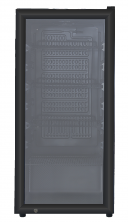 Vitrina frigorifica profesionala STARCREST SBC-160BK, 160 L, Termostat reglabil, Iluminare LED, H 104 cm, Negru [7]