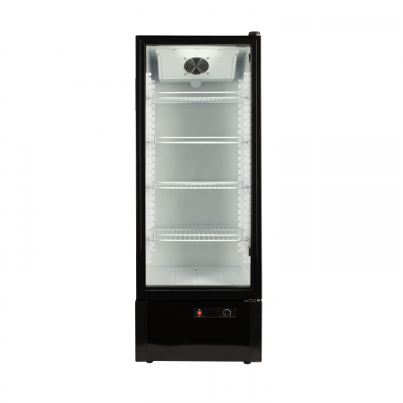 Vitrina frigorifica profesionala STARCREST SPS-211WH, 218 L, Termostat reglabil, Iluminare LED, H 141 cm, Alb [3]