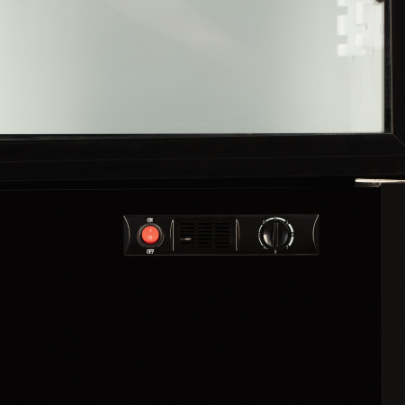 Vitrina frigorifica profesionala STARCREST SPS-211WH, 218 L, Termostat reglabil, Iluminare LED, H 141 cm, Alb [5]