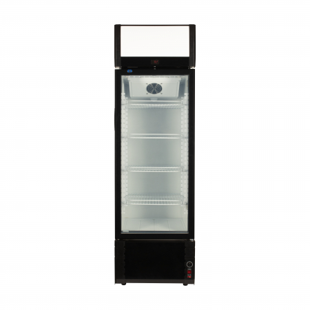 Vitrina frigorifica profesionala STARCREST SPS-288WH, 288 L, Termostat reglabil, Iluminare LED, H 180 cm, Alb [3]