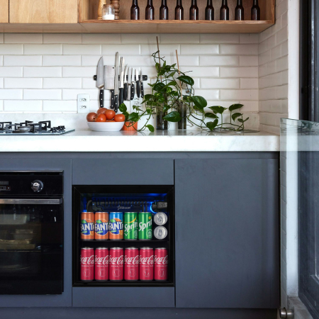 Vitrina frigorifica STARCREST SBC-5010BK, 46 L, Control temperatura, Usa sticla, H 48.8 cm, Negru [6]