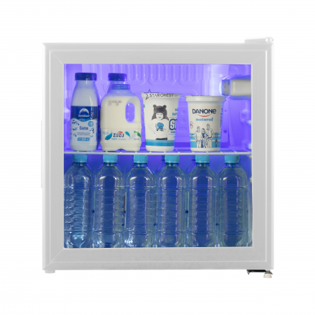 Vitrina frigorifica STARCREST SBC-51WHT, 46 L, Control temperatura, Usa sticla, H 48.8 cm, Alb [2]