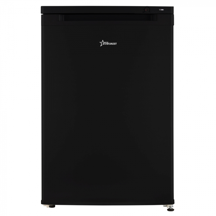 RESIGILAT - Congelator STARCREST SUF-86BK, Clasa E, Capacitate 80 L, 3 sertare, H 84.5 cm, Negru