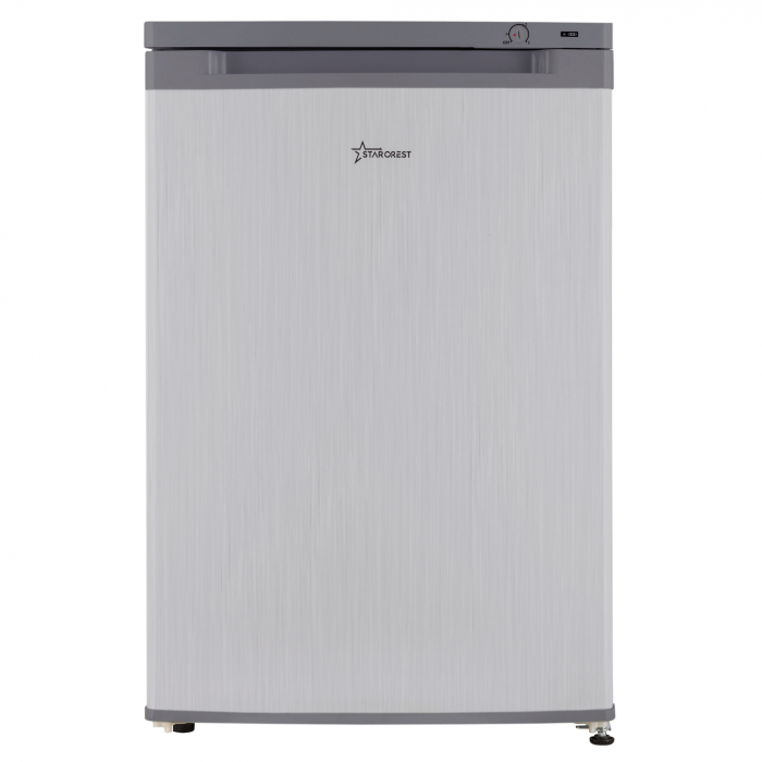 RESIGILAT - Congelator STARCREST SUF-86SI, Clasa E, Capacitate 80 L, 3 sertare, H 84.5 cm, Gri
