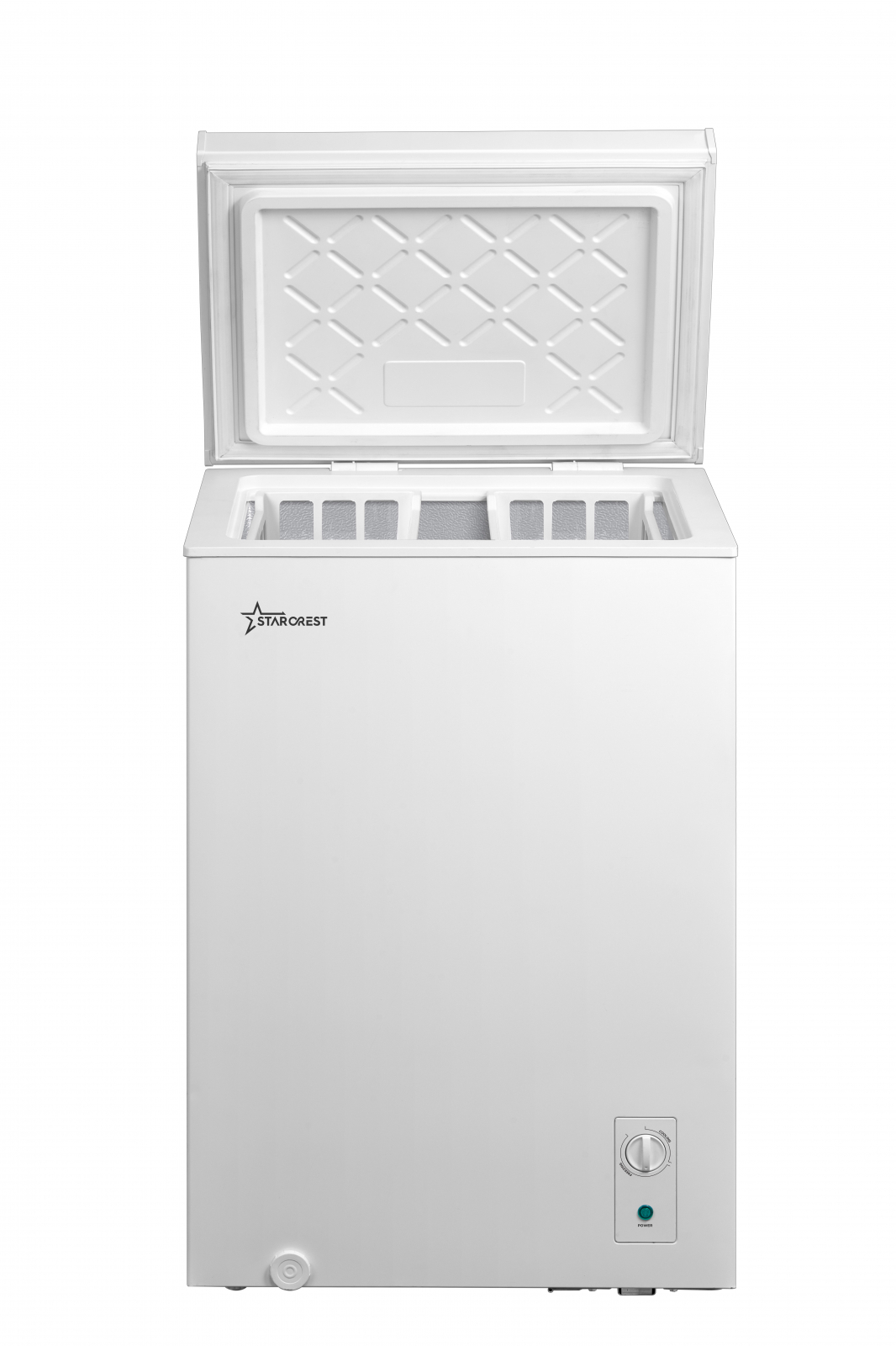 RESIGILAT - Lada frigorifica STARCREST SCF-99WHE, Clasa E, Capacitate 99L, Sistem convertibil - functie frigider, Termostat reglabil, Alb [1]