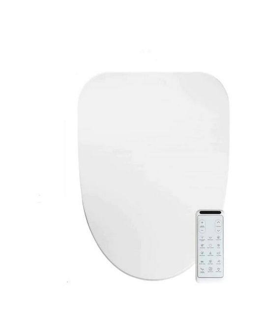 Capac WC Inteligent EcoFresh Telecomanda, Functie Bideu, Masaj, Incalzire Colac, Auto ridicare si Auto Flip [1]