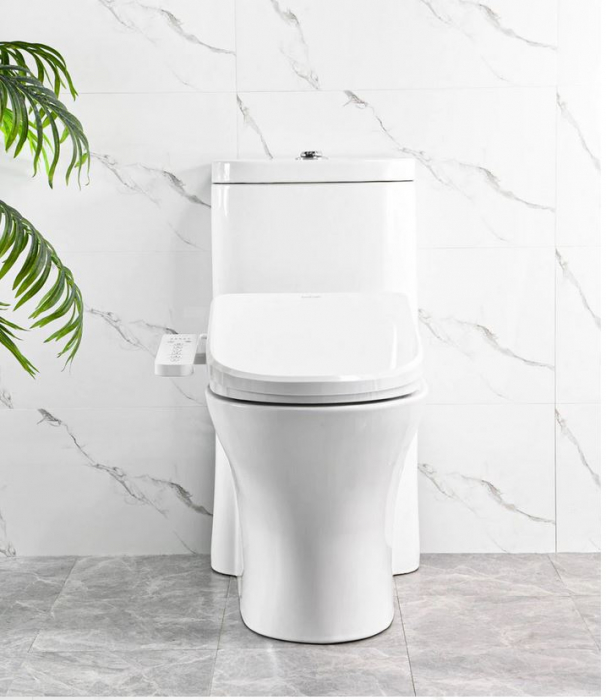 Capac WC Inteligent EcoFresh , Functie Bideu, Incalzire Colac, Female Wash, auto inchidere, Control Lateral [3]