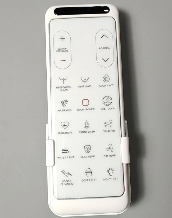 Capac WC Inteligent EcoFresh Telecomanda, Functie Bideu, Masaj, Incalzire Colac, Auto ridicare si Auto Flip [11]