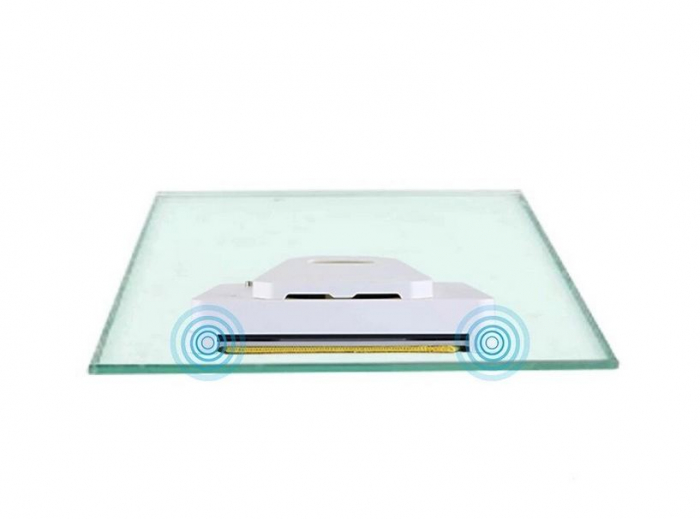 Aspirator Inteligent Robot Pentru Geamuri, Umed sau Uscat, Ultra Subtire, Wi Fi, Telecomanda [4]
