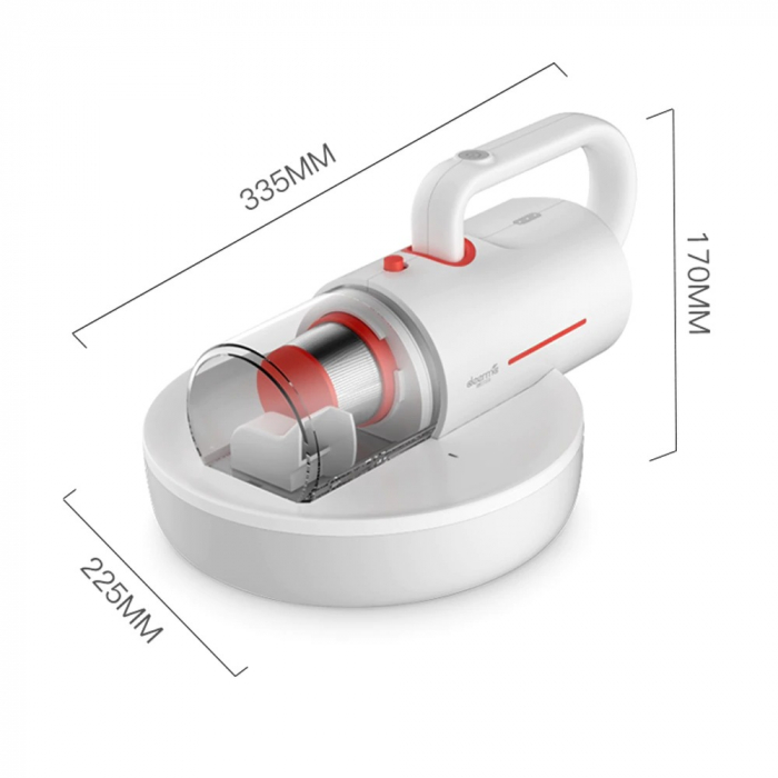 Aspirator portabil Deerma fara fir cu putere de 350 W [3]