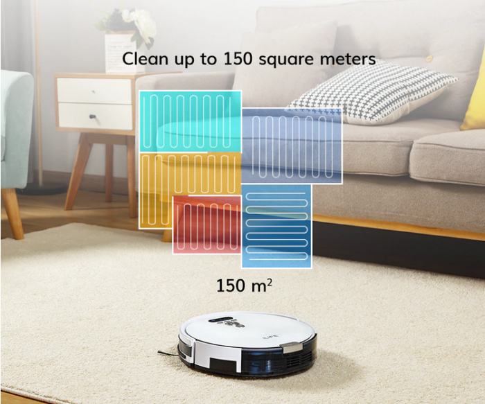 Aspirator robot ILIFE V8 Plus cu planificarea rutei de curatare rezervor de apa programabil si functie de dezinfectare [8]
