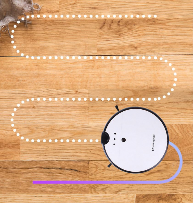 Aspirator Robot pentru curatare pardoseli dure, cu control WI FI si APP control [6]