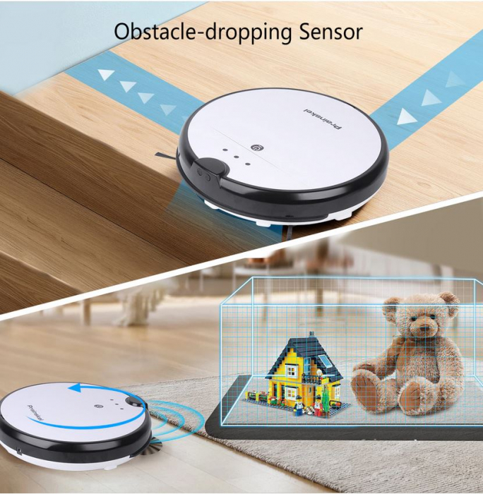 Aspirator Robot pentru curatare pardoseli dure, cu control WI FI si APP control [2]