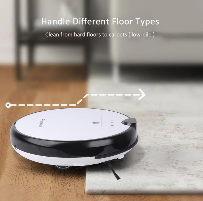 Aspirator Robot pentru curatare pardoseli dure, cu control WI FI si APP control [5]