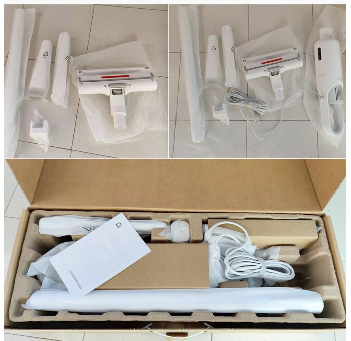Aspirator Xiaomi Mijia 16000Pa 600W [3]