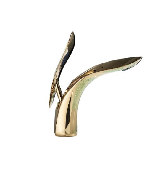 Baterie aurie cu un singur maner, "Butterfly" [1]