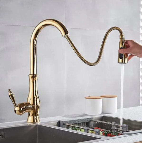 Baterie Lebada Cus dus Extractabil, AquaSpa, GOLD [2]