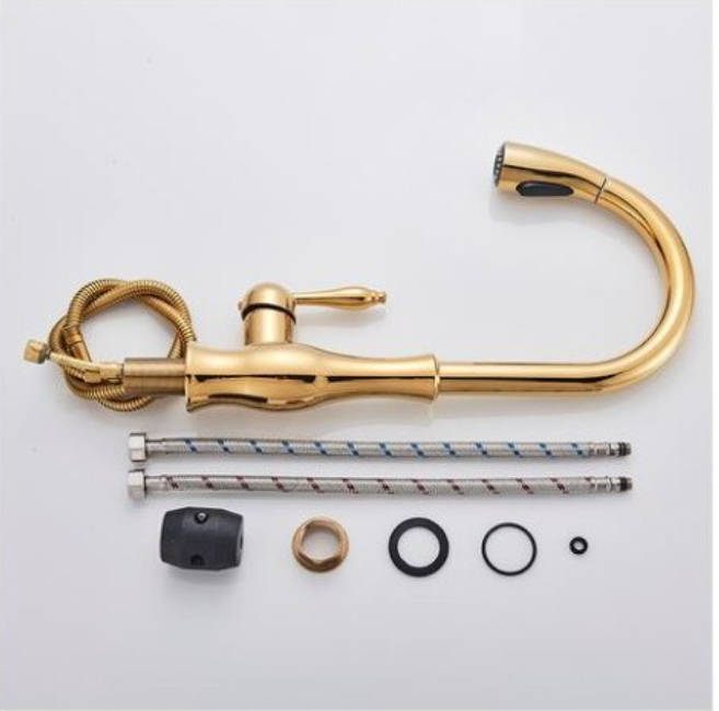 Baterie Lebada Cus dus Extractabil, AquaSpa, GOLD [5]
