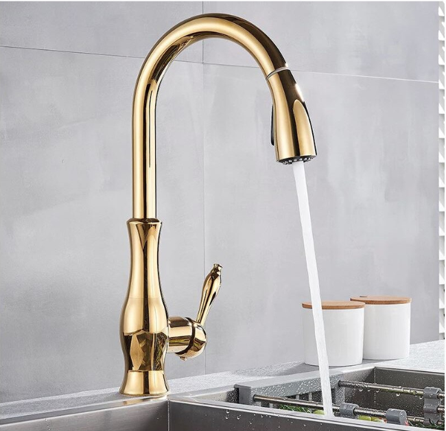 Baterie Lebada Cus dus Extractabil, AquaSpa, GOLD [4]