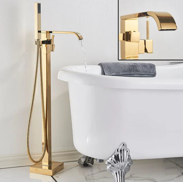 Baterie pentru cada free standing, Gold, Tip A, AquaSpa [3]