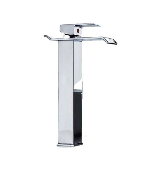 Baterie pentru lavoar baie, 32cm Inaltime, Crom [1]