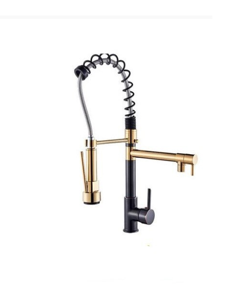 Baterie Profesionala Cu Arc , AquaSpa, Rotativa, 360, Finisaj Negru-Gold [1]