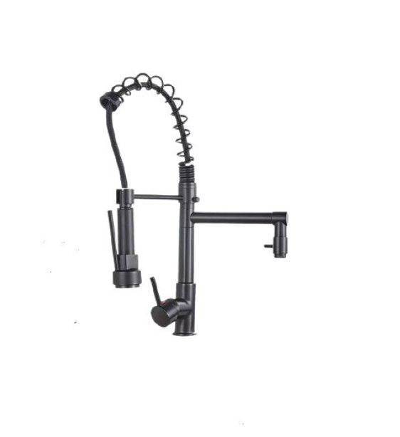 Baterie Profesionala Cu Arc , AquaSpa, Rotativa, 360, Finisaj Negru Mat Tip B [1]