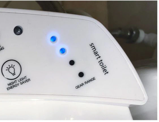 Capac WC Inteligent EcoFresh , Functie Bideu, Incalzire Colac, Female Wash, auto inchidere, Control Lateral, 476 mm Lungime [6]
