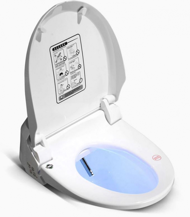Capac WC Inteligent, EcoFresh , Functie Bideu, Incalzire Colac, Telecomanda, Female Wash, auto inchidere [5]