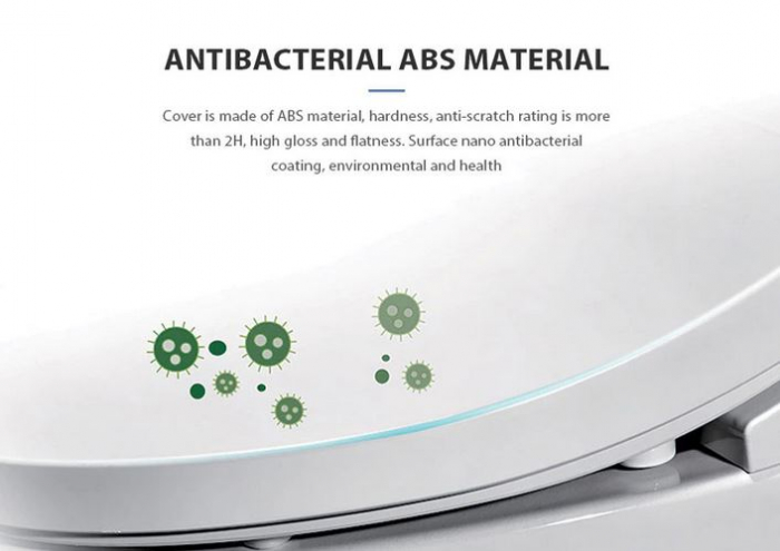 Capac WC Inteligent, EcoFresh , Functie Bideu, Masaj, Incalzire Colac,Female Wash, auto inchidere, Control Lateral [4]