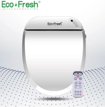 Capac WC Inteligent, EcoFresh , Functie Bideu, Masaj, Incalzire Colac, Telecomanda, Female Wash, auto inchidere, 480 mm Lungime [2]