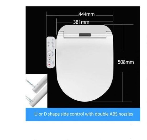 Capac WC Inteligent EcoFresh Telecomanda, Functie Bideu, Masaj, Incalzire Colac, lumina, Female Wash, auto inchidere, Control Lateral [2]