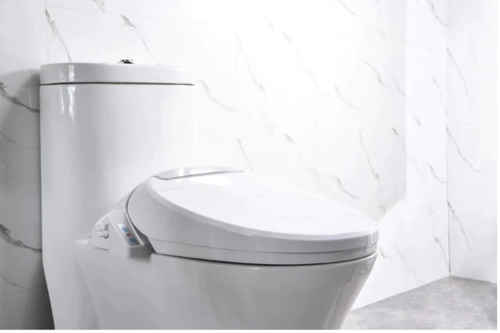 Capac WC Inteligent EcoFresh Telecomanda, Functie Bideu, Masaj, Incalzire Colac, lumina, Female Wash, Auto ridicare si Auto Flip [7]
